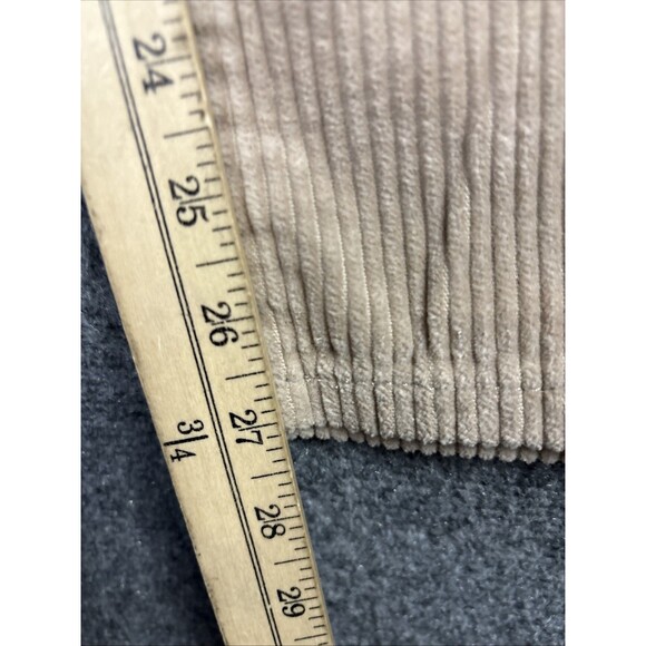 SO Straight Corduroy Pants Womens Size 15 / 32 W Brown - Picture 9 of 12